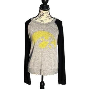 Women's Long Sleeve Iowa Hawkeye Sweatshirt - Women's size Large